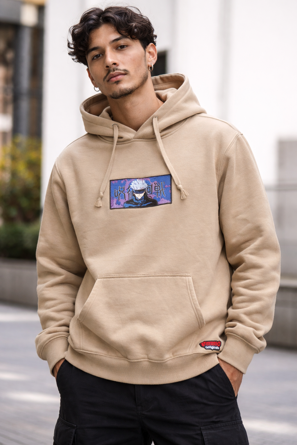 Saturu Gojo Hoodie Jujutsu Kaisen