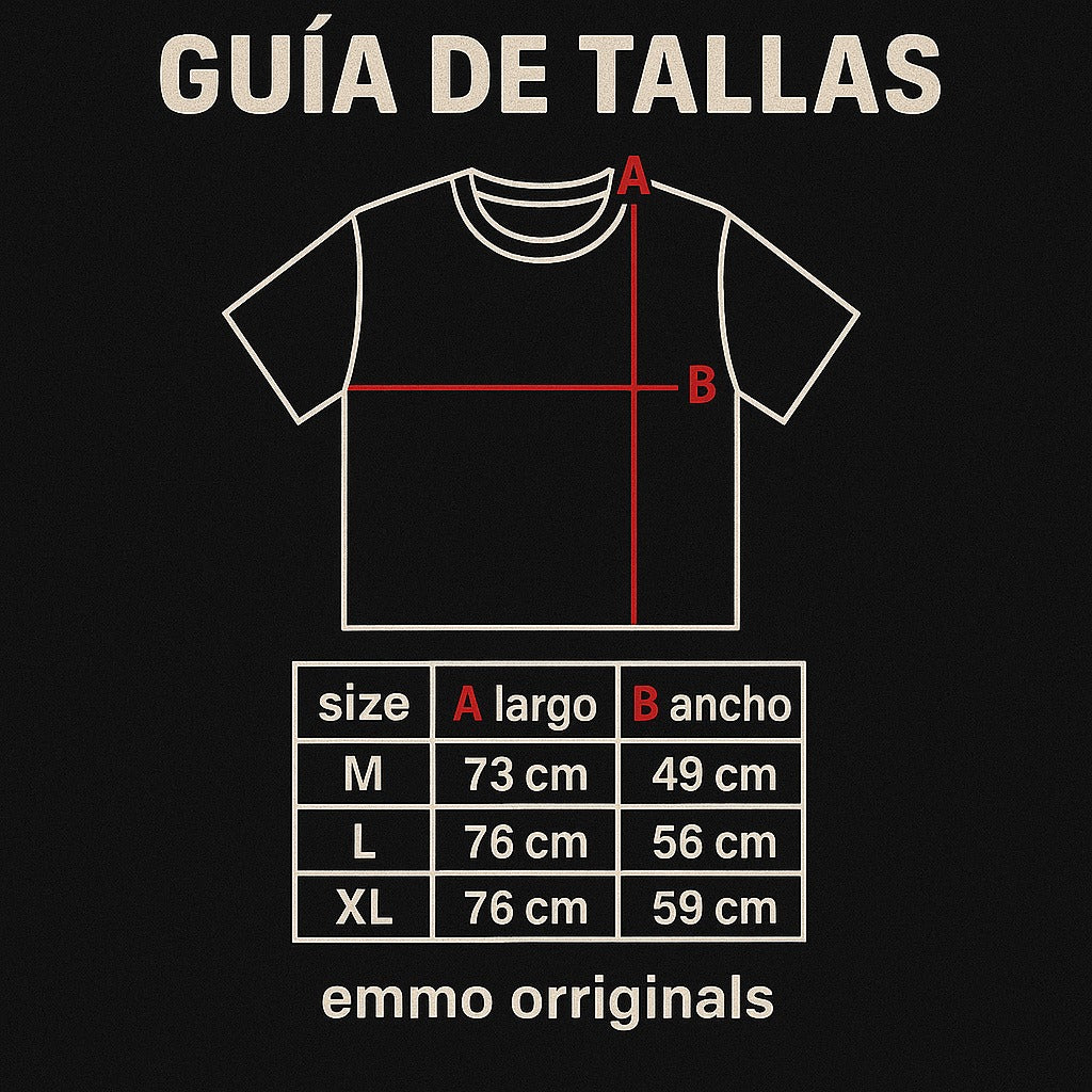 Polera Oversize Lil Peep GYM GLASS