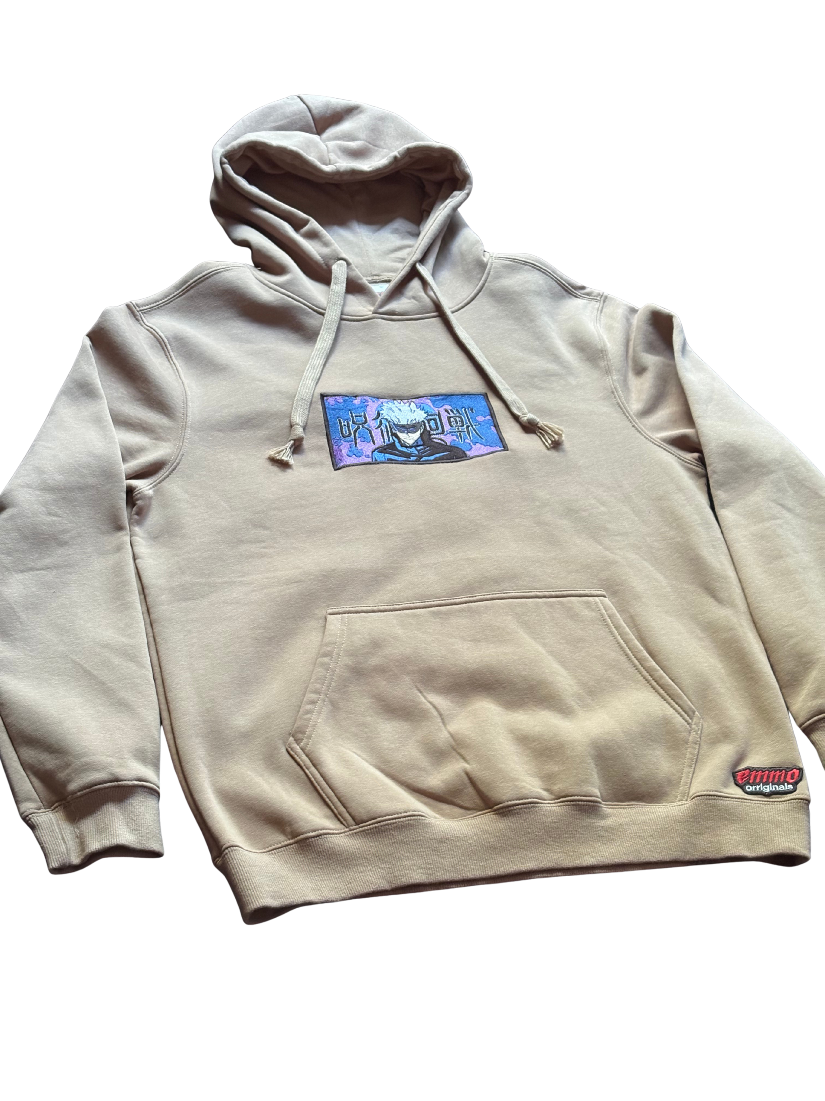 Saturu Gojo Hoodie Jujutsu Kaisen
