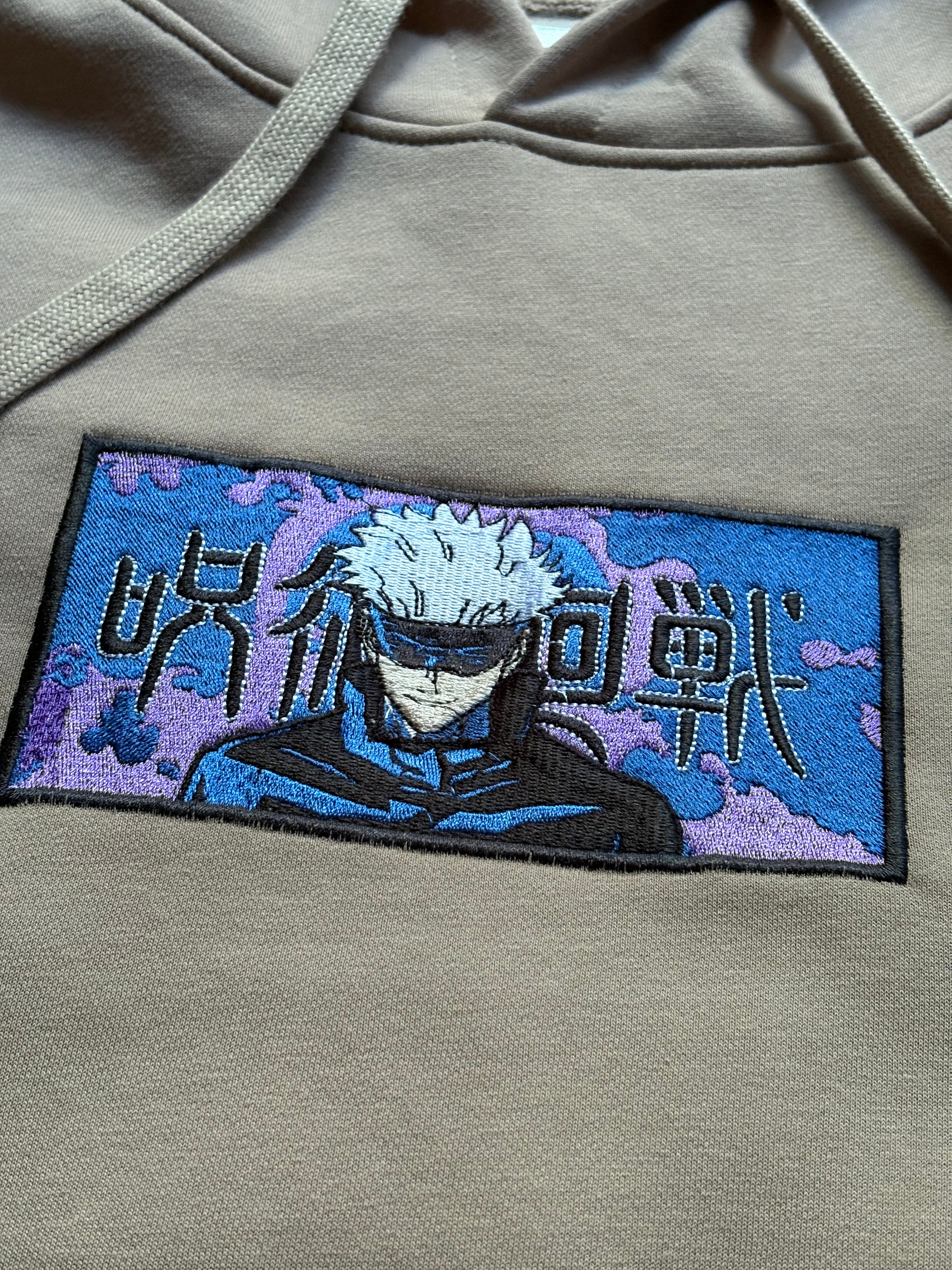 Saturu Gojo Hoodie Jujutsu Kaisen