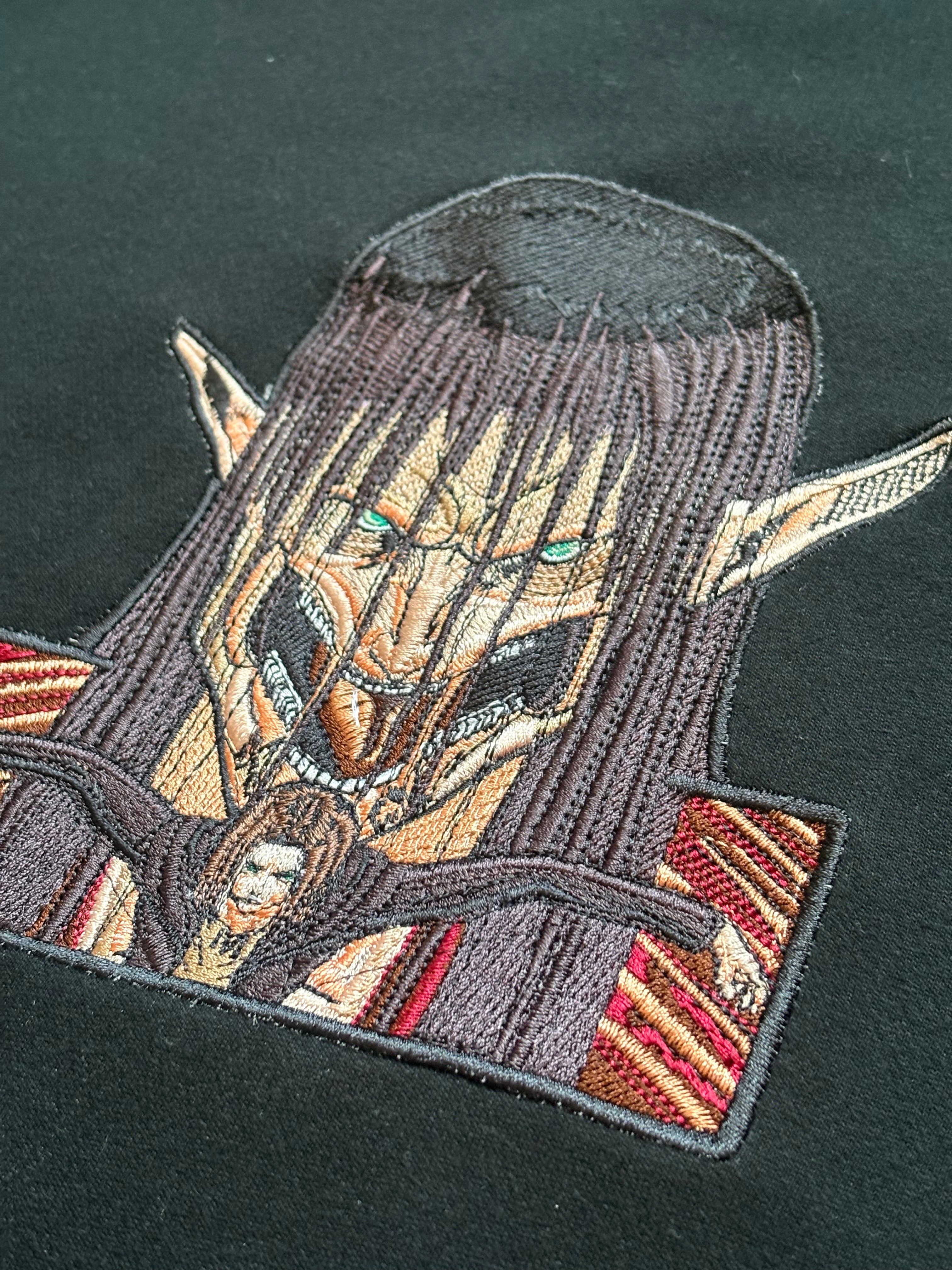 Polerón Polo Eren Jaeger 01