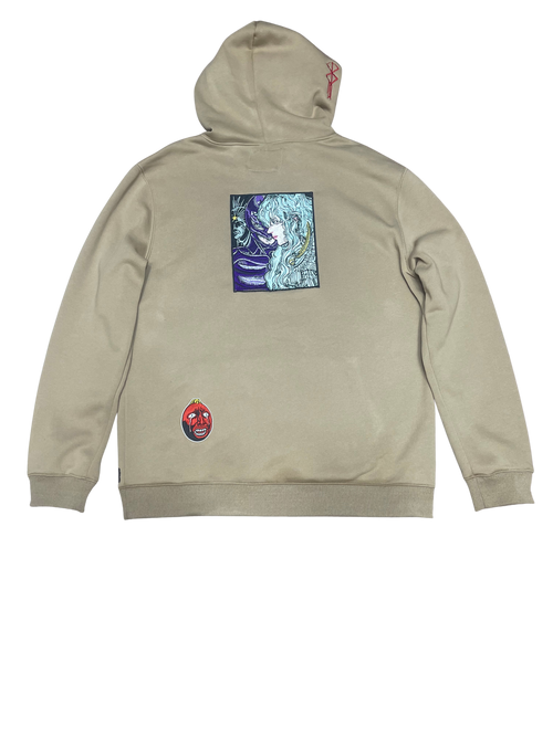 Berserk hoodie bordado 01
