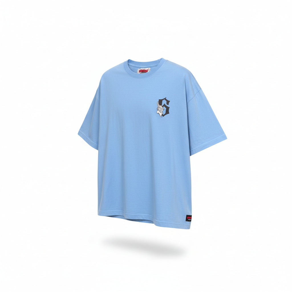 Polera Oversize grimmjow n°6 Bleach