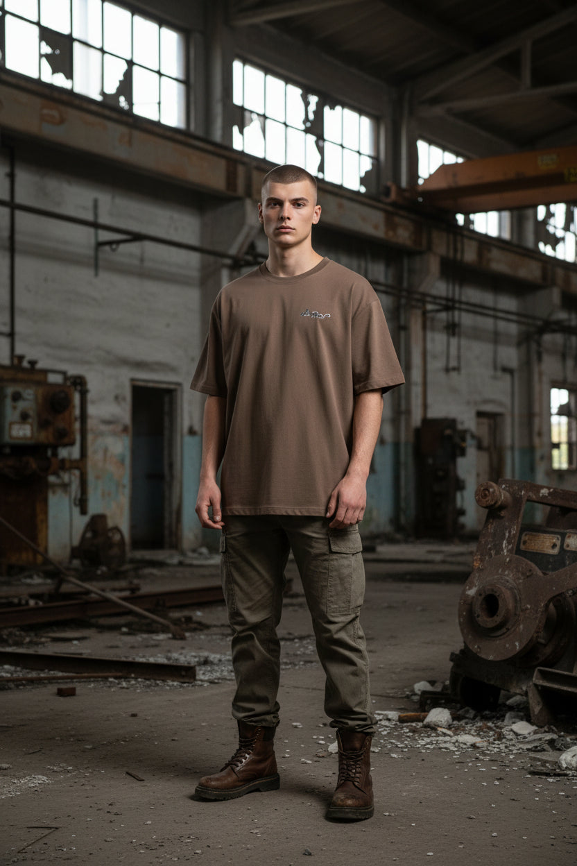 Polera Oversize Lil Peep GYM GLASS