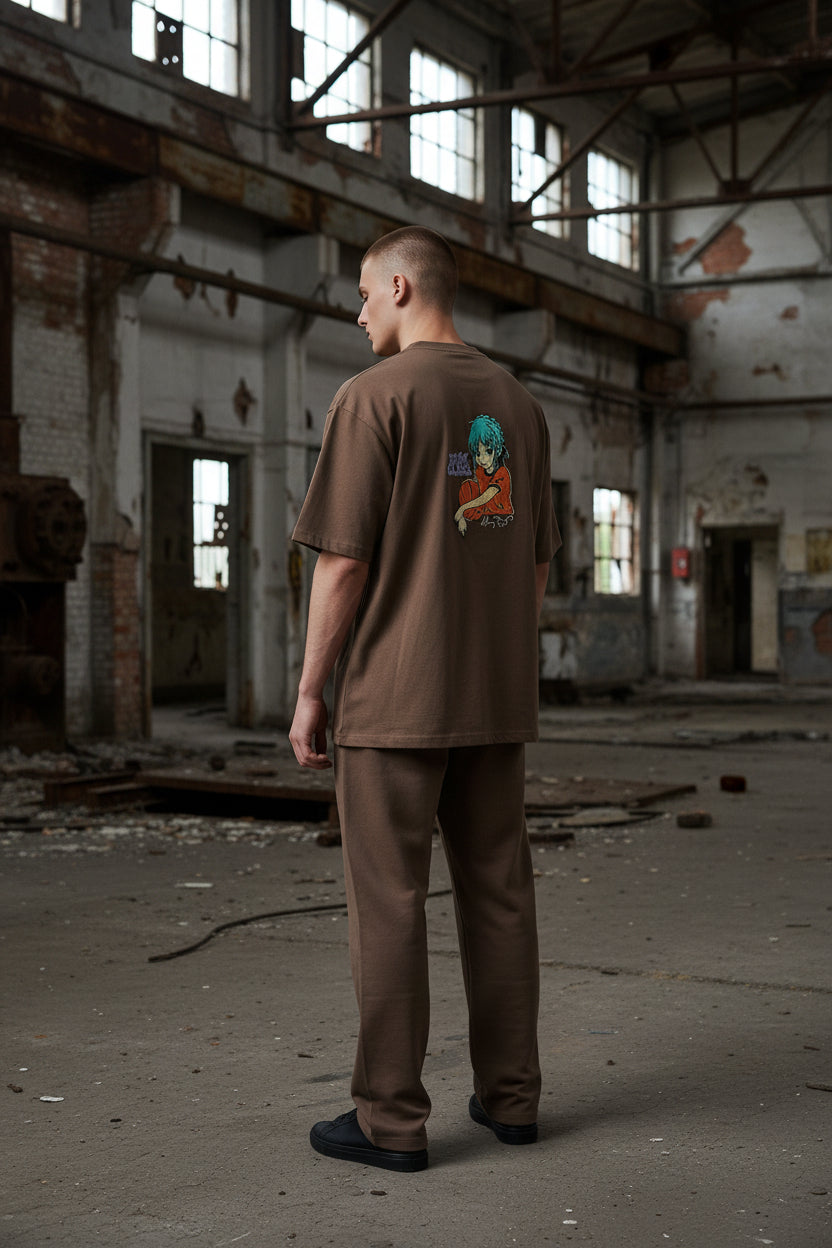 Polera Oversize Lil Peep GYM GLASS