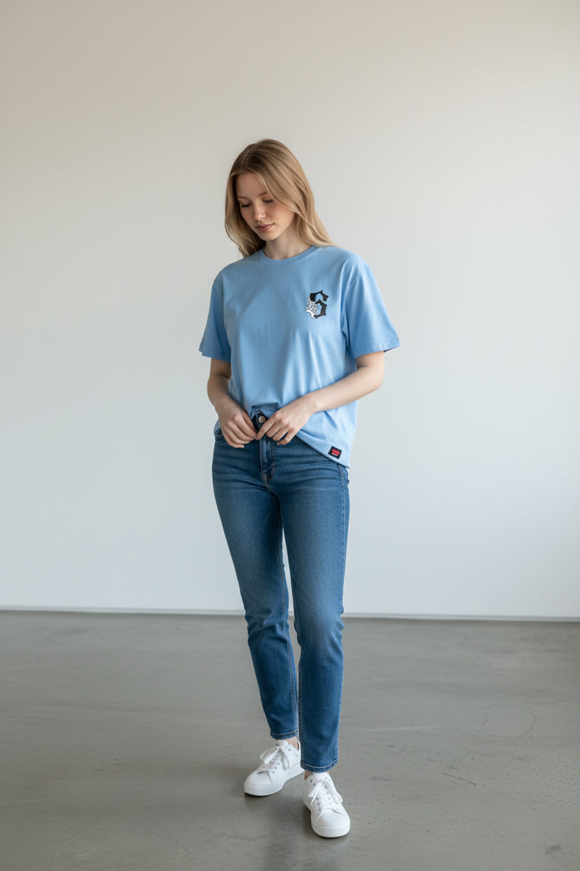 Polera Oversize grimmjow n°6 Bleach